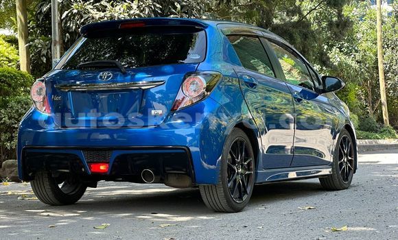 Buy New Toyota Vitz Blue Car in Nairobi in Nairobi Buy New Toyota Vitz Blue Car in Nairobi in Nairobi