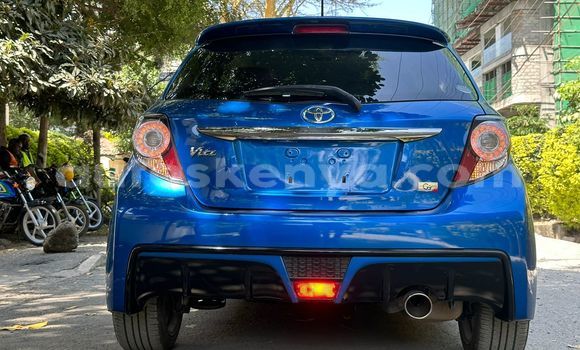 Buy New Toyota Vitz Blue Car in Nairobi in Nairobi Buy New Toyota Vitz Blue Car in Nairobi in Nairobi