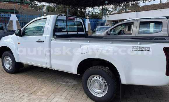 Nunua Mpya Isuzu Dmax Nyeupe Lori ndani ya Nairobi nchini Nairobi