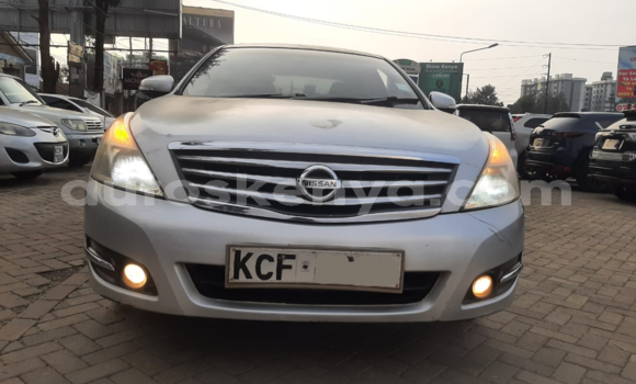 Buy Used Nissan Teana Silver Car in Nairobi in Nairobi Buy Used Nissan Teana Silver Car in Nairobi in Nairobi