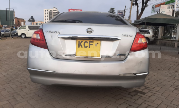 Buy Used Nissan Teana Silver Car in Nairobi in Nairobi Buy Used Nissan Teana Silver Car in Nairobi in Nairobi