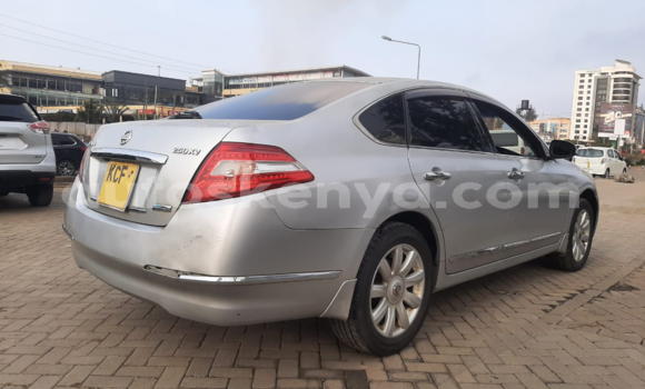 Buy Used Nissan Teana Silver Car in Nairobi in Nairobi Buy Used Nissan Teana Silver Car in Nairobi in Nairobi