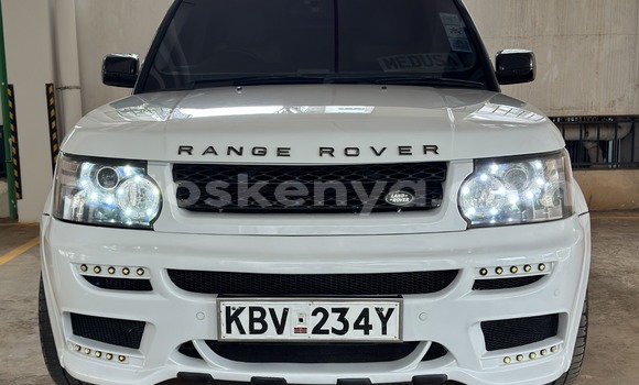 Oofamaa Land Rover Range Rover Sport White Makiinaa iti Nairobi keessatti Nairobi keessatti