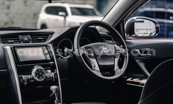 Imported Toyota Mark X White Makiinaa iti Nairobi keessatti Nairobi keessatti Imported Toyota Mark X White Makiinaa iti Nairobi keessatti Nairobi keessatti