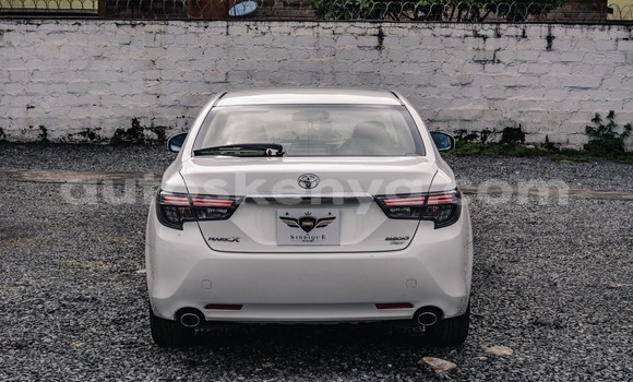 Imported Toyota Mark X White Makiinaa iti Nairobi keessatti Nairobi keessatti Imported Toyota Mark X White Makiinaa iti Nairobi keessatti Nairobi keessatti