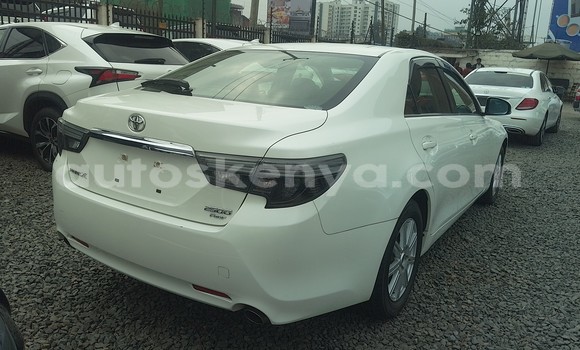 Imported Toyota Mark X White Makiinaa iti Nairobi keessatti Nairobi keessatti Imported Toyota Mark X White Makiinaa iti Nairobi keessatti Nairobi keessatti