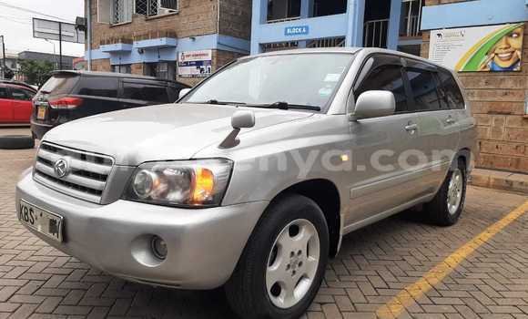 Buy Used Toyota Kluger Silver Car in Nairobi in Nairobi Buy Used Toyota Kluger Silver Car in Nairobi in Nairobi