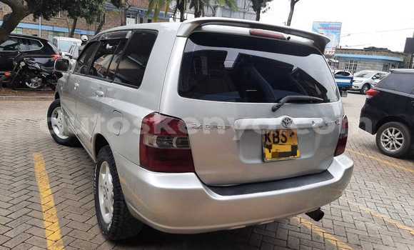 Buy Used Toyota Kluger Silver Car in Nairobi in Nairobi Buy Used Toyota Kluger Silver Car in Nairobi in Nairobi