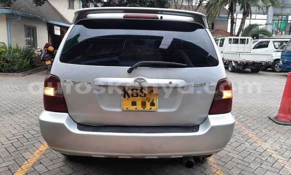 Buy Used Toyota Kluger Silver Car in Nairobi in Nairobi Buy Used Toyota Kluger Silver Car in Nairobi in Nairobi