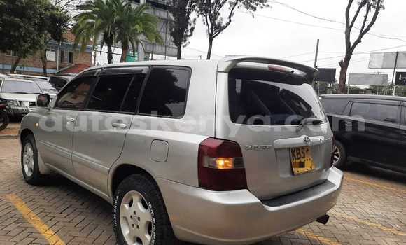 Buy Used Toyota Kluger Silver Car in Nairobi in Nairobi Buy Used Toyota Kluger Silver Car in Nairobi in Nairobi