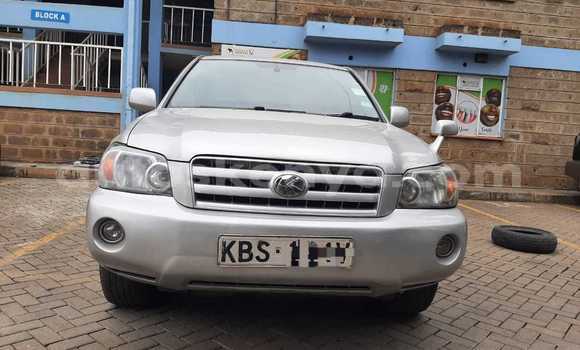 Buy Used Toyota Kluger Silver Car in Nairobi in Nairobi Buy Used Toyota Kluger Silver Car in Nairobi in Nairobi