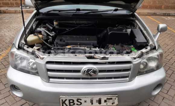 Buy Used Toyota Kluger Silver Car in Nairobi in Nairobi Buy Used Toyota Kluger Silver Car in Nairobi in Nairobi