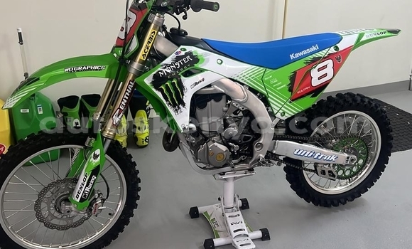 Buy Used Kawasaki KX Green Bike in Nairobi in Nairobi