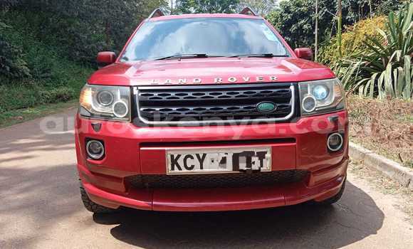 Oofamaa Land Rover Freelander Red Makiinaa iti Nairobi keessatti Nairobi keessatti Oofamaa Land Rover Freelander Red Makiinaa iti Nairobi keessatti Nairobi keessatti