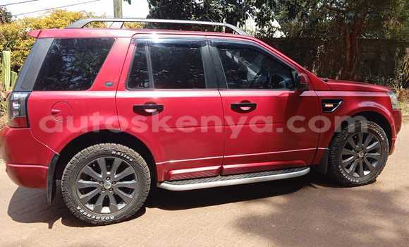 Oofamaa Land Rover Freelander Red Makiinaa iti Nairobi keessatti Nairobi keessatti Oofamaa Land Rover Freelander Red Makiinaa iti Nairobi keessatti Nairobi keessatti