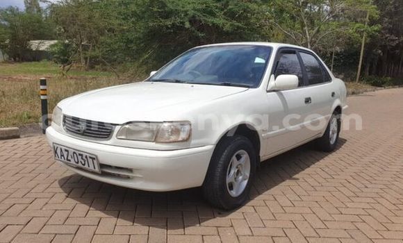 Buy Used Toyota Corolla II White Car in Machakos in Nairobi Buy Used Toyota Corolla II White Car in Machakos in Nairobi