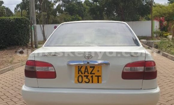 Buy Used Toyota Corolla II White Car in Machakos in Nairobi Buy Used Toyota Corolla II White Car in Machakos in Nairobi