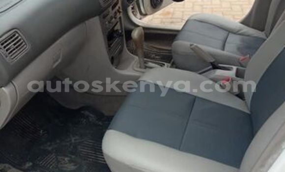 Buy Used Toyota Corolla II White Car in Machakos in Nairobi Buy Used Toyota Corolla II White Car in Machakos in Nairobi