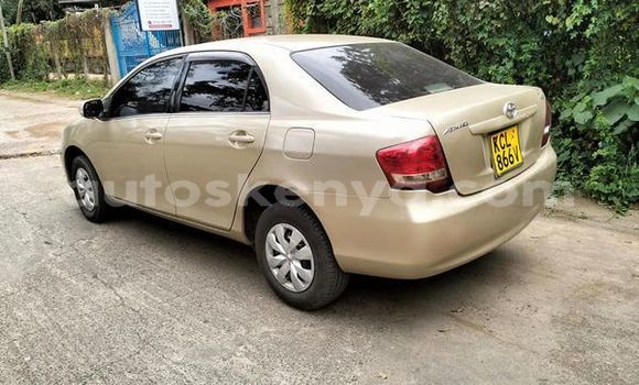 Nunua Ilio tumika Toyota Axio Nyingine Gari ndani ya Nairobi nchini Nairobi
