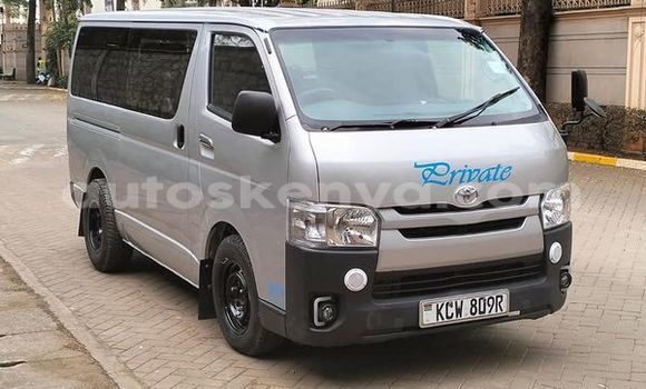 Buy Used Toyota Hiace Other Car in Nairobi in Nairobi Buy Used Toyota Hiace Other Car in Nairobi in Nairobi