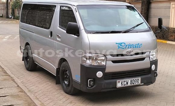 Buy Used Toyota Hiace Other Car in Nairobi in Nairobi Buy Used Toyota Hiace Other Car in Nairobi in Nairobi