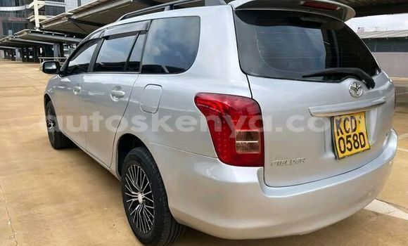 Buy Used Toyota Fielder Silver Car in Machakos in Nairobi Buy Used Toyota Fielder Silver Car in Machakos in Nairobi