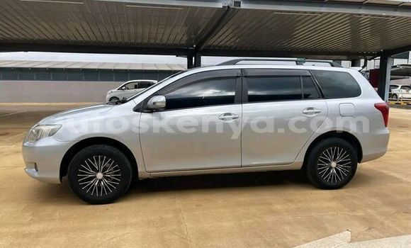 Buy Used Toyota Fielder Silver Car in Machakos in Nairobi Buy Used Toyota Fielder Silver Car in Machakos in Nairobi