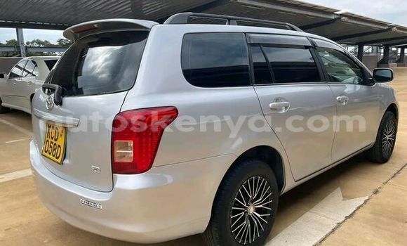Buy Used Toyota Fielder Silver Car in Machakos in Nairobi Buy Used Toyota Fielder Silver Car in Machakos in Nairobi