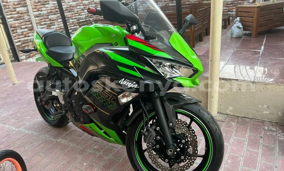 ︎^_^ Buy used kawasaki ninja green bike in nairobi in nairobi