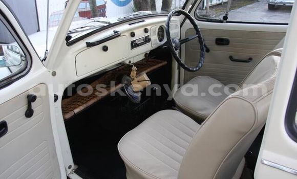 Buy Used Volkswagen Beetle White Car in Machakos in Nairobi Buy Used Volkswagen Beetle White Car in Machakos in Nairobi
