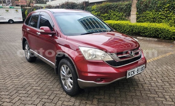 Oofamaa Honda CR–V Red Makiinaa iti Machakos keessatti Nairobi keessatti