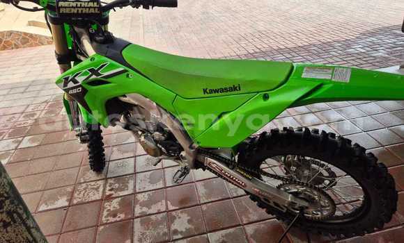 Buy Used Kawasaki KX Green Bike in Nairobi in Nairobi Buy Used Kawasaki KX Green Bike in Nairobi in Nairobi