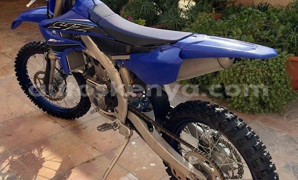 Buy Used Yamaha YZ Blue Bike in Nairobi in Nairobi