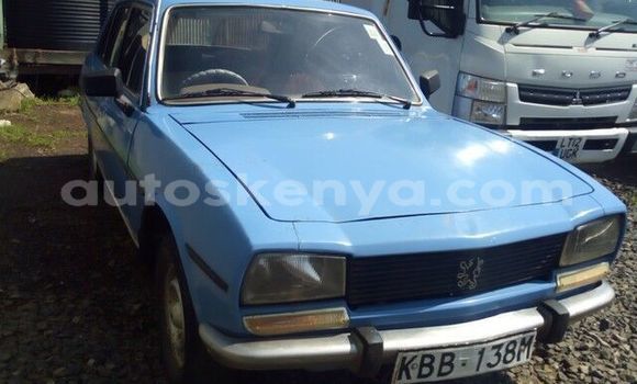 Buy Used Peugeot 504 Blue Car in Machakos in Nairobi Buy Used Peugeot 504 Blue Car in Machakos in Nairobi