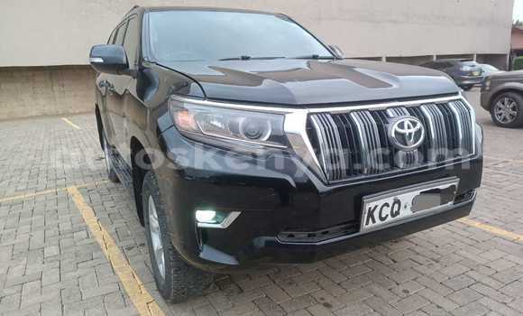 Nunua Ilio tumika Toyota Prado Nyeusi Gari ndani ya Nairobi nchini Nairobi