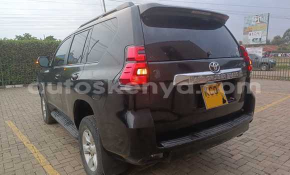 Buy Used Toyota Prado Black Car in Nairobi in Nairobi Buy Used Toyota Prado Black Car in Nairobi in Nairobi
