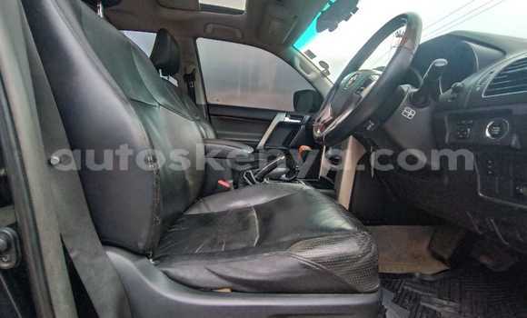 Buy Used Toyota Prado Black Car in Nairobi in Nairobi Buy Used Toyota Prado Black Car in Nairobi in Nairobi