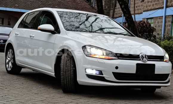 Buy New Volkswagen Golf White Car in Nairobi in Nairobi Buy New Volkswagen Golf White Car in Nairobi in Nairobi