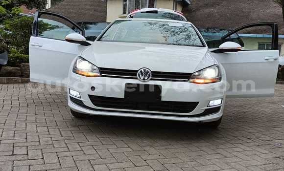Buy New Volkswagen Golf White Car in Nairobi in Nairobi Buy New Volkswagen Golf White Car in Nairobi in Nairobi