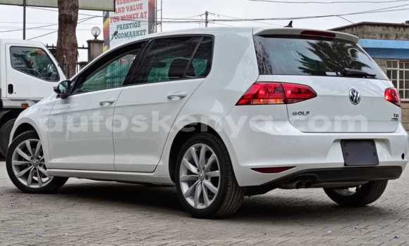 Buy New Volkswagen Golf White Car in Nairobi in Nairobi Buy New Volkswagen Golf White Car in Nairobi in Nairobi