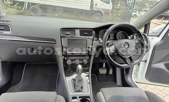 Buy New Volkswagen Golf White Car in Nairobi in Nairobi Buy New Volkswagen Golf White Car in Nairobi in Nairobi