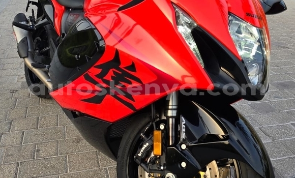 Buy Used Suzuki HAYABUSA Red Bike in Nairobi in Nairobi