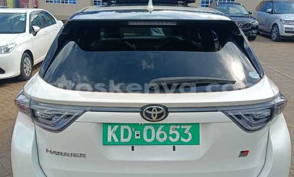 Nunua Ilio tumika Toyota Harrier Nyeupe Gari ndani ya Nairobi nchini Nairobi Nunua Ilio tumika Toyota Harrier Nyeupe Gari ndani ya Nairobi nchini Nairobi
