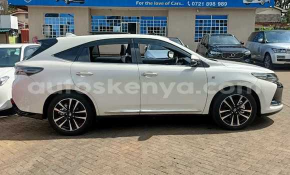 Nunua Ilio tumika Toyota Harrier Nyeupe Gari ndani ya Nairobi nchini Nairobi Nunua Ilio tumika Toyota Harrier Nyeupe Gari ndani ya Nairobi nchini Nairobi
