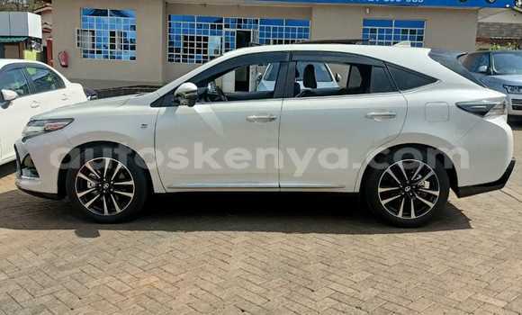 Nunua Ilio tumika Toyota Harrier Nyeupe Gari ndani ya Nairobi nchini Nairobi Nunua Ilio tumika Toyota Harrier Nyeupe Gari ndani ya Nairobi nchini Nairobi