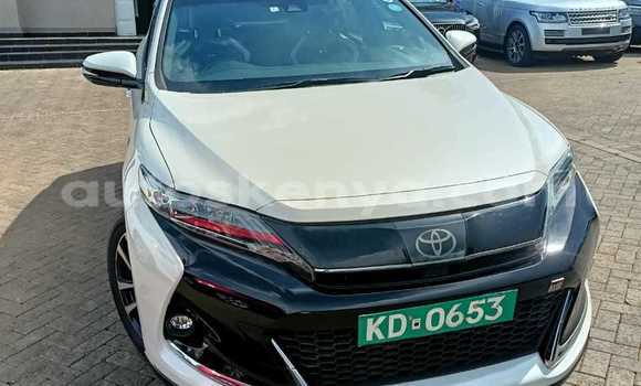 Nunua Ilio tumika Toyota Harrier Nyeupe Gari ndani ya Nairobi nchini Nairobi Nunua Ilio tumika Toyota Harrier Nyeupe Gari ndani ya Nairobi nchini Nairobi