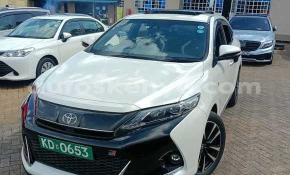 Nunua Ilio tumika Toyota Harrier Nyeupe Gari ndani ya Nairobi nchini Nairobi Nunua Ilio tumika Toyota Harrier Nyeupe Gari ndani ya Nairobi nchini Nairobi