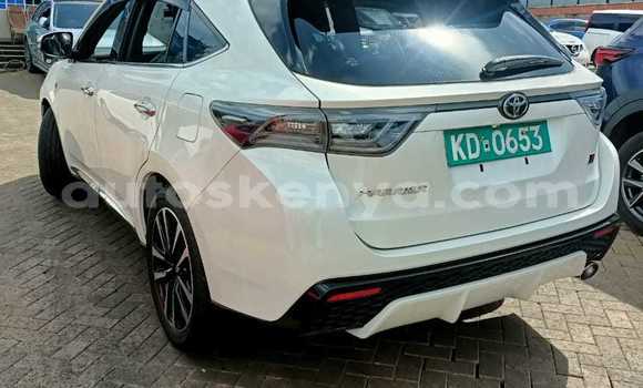 Nunua Ilio tumika Toyota Harrier Nyeupe Gari ndani ya Nairobi nchini Nairobi Nunua Ilio tumika Toyota Harrier Nyeupe Gari ndani ya Nairobi nchini Nairobi