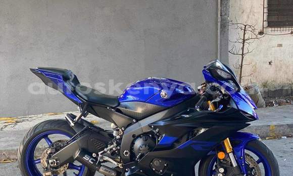 Buy used yamaha r5 blue bike in nairobi in nairobi - autoskenya