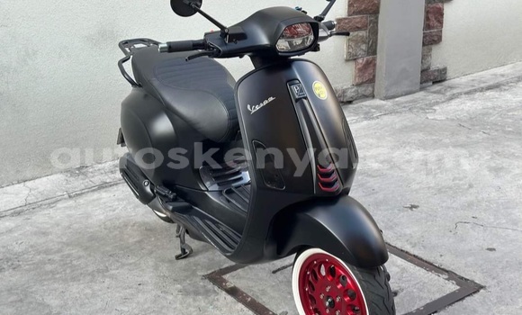 Buy Used Vespa Sprint Black Bike in Nairobi in Nairobi Buy Used Vespa Sprint Black Bike in Nairobi in Nairobi